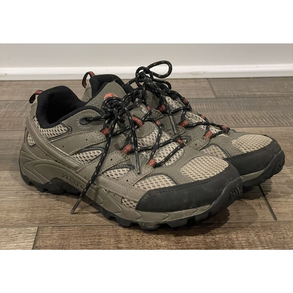 Merrell Moab 2 Lace Up Hiking Shoes Sneakers Boys Size 4